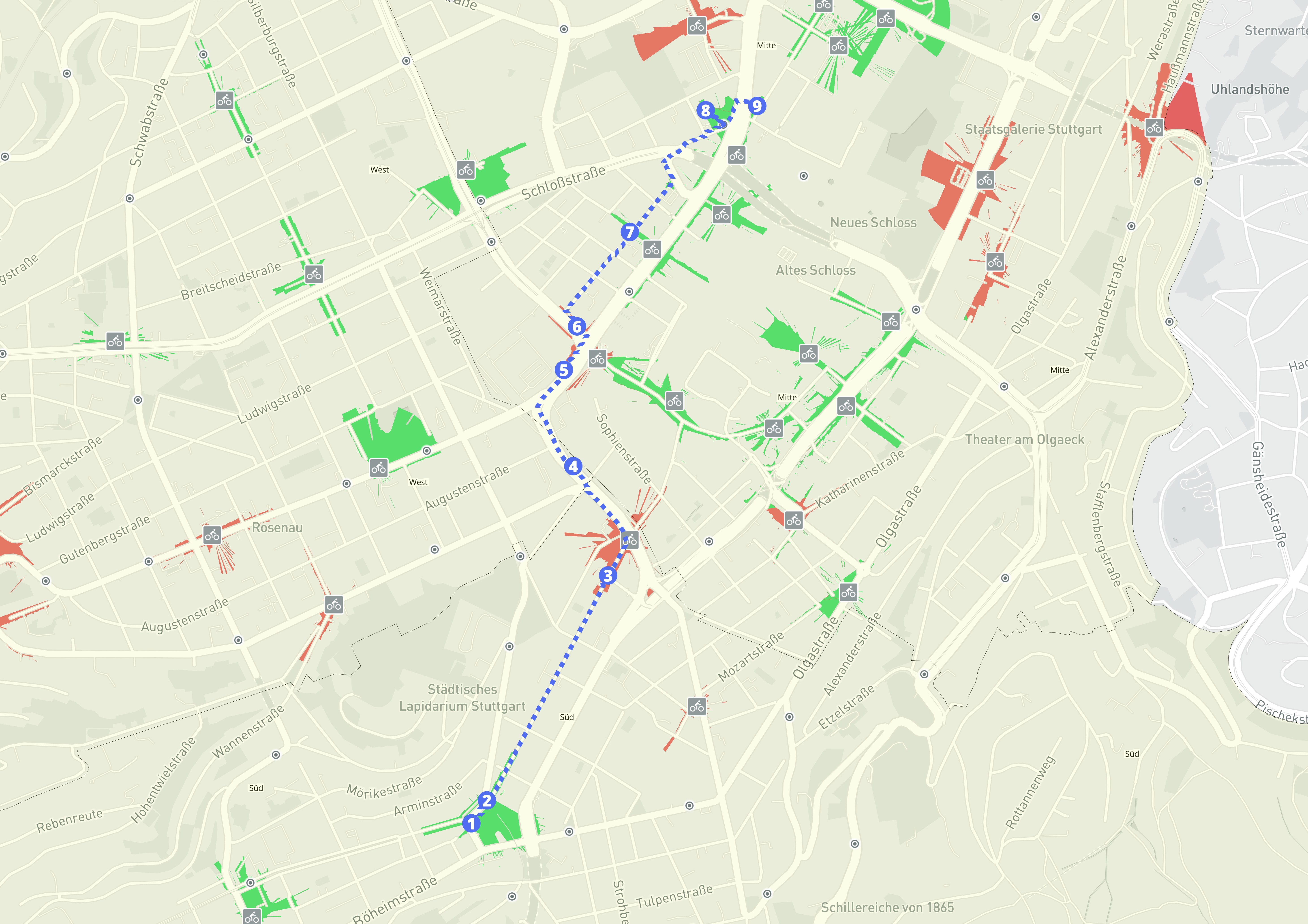Bikesharing_Sichtweite