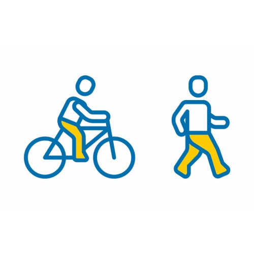 Fuß- und Radverkehr